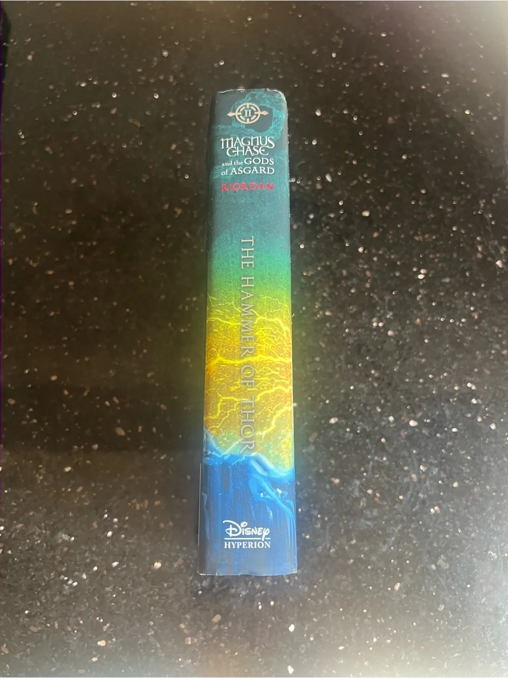 Rick Riordan- Magnus Chase and the Gods of Asgard: The Hammer of Thor Hardcover